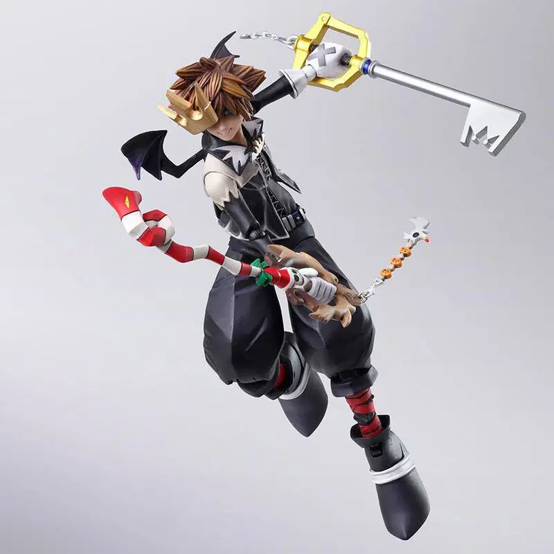 Disney Kingdom Hearts II Bring Arts Sora Halloween Town Ver. figure 15cm product photo