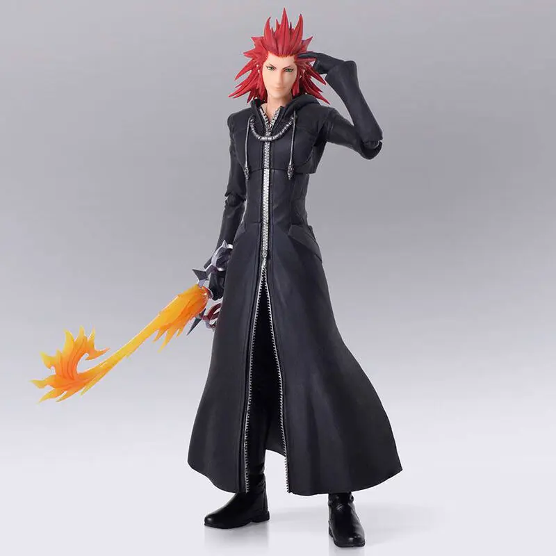 Disney Kingdom Hearts III Bring Arts Axel figure 18cm product photo