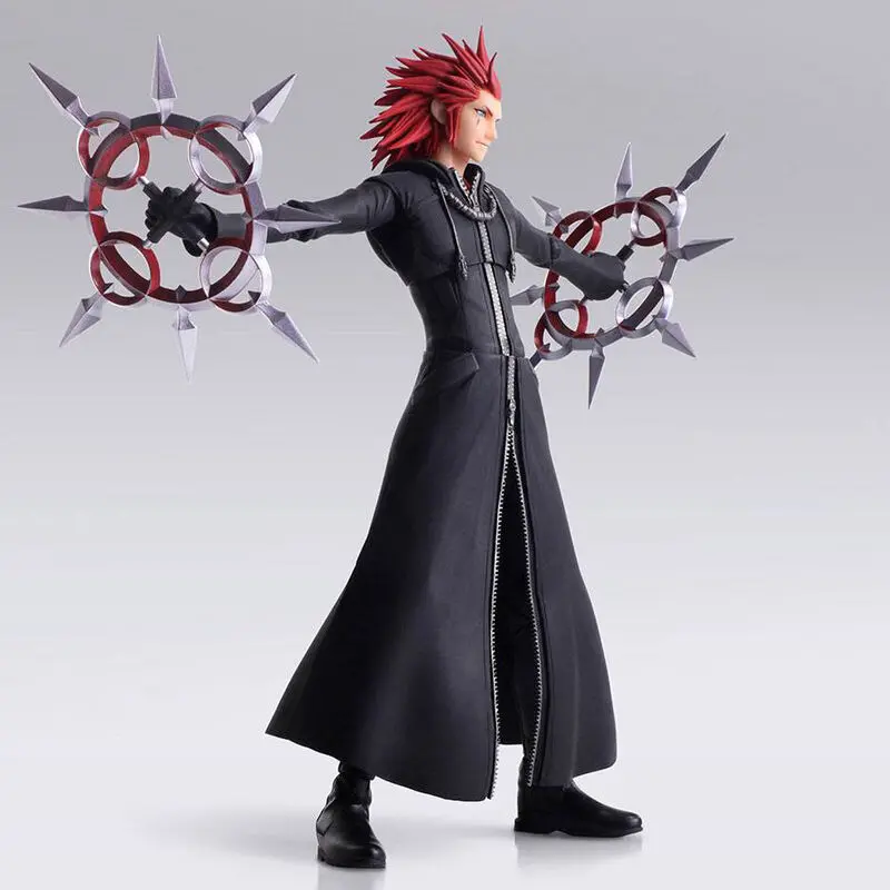 Disney Kingdom Hearts III Bring Arts Axel figure 18cm product photo
