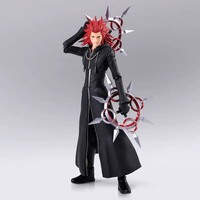 Disney Kingdom Hearts III Bring Arts Axel figure 18cm product photo