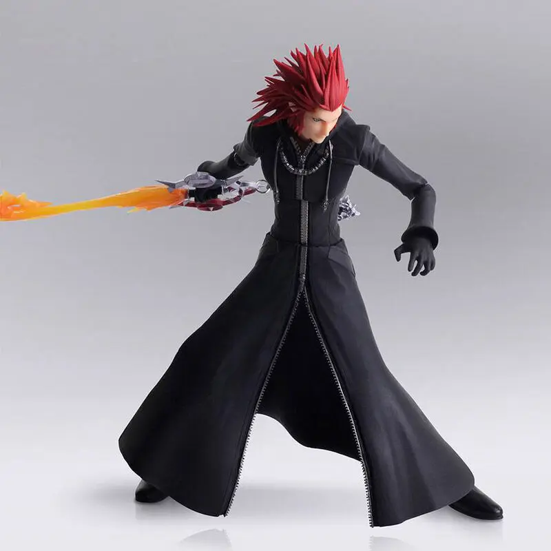 Disney Kingdom Hearts III Bring Arts Axel figure 18cm product photo