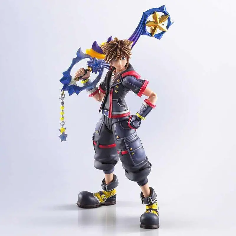 Disney Kingdom Hearts III Bring Arts Sora figure 15cm product photo