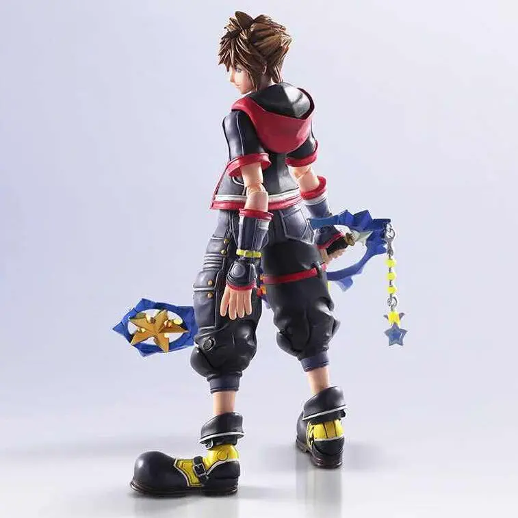 Disney Kingdom Hearts III Bring Arts Sora figure 15cm product photo