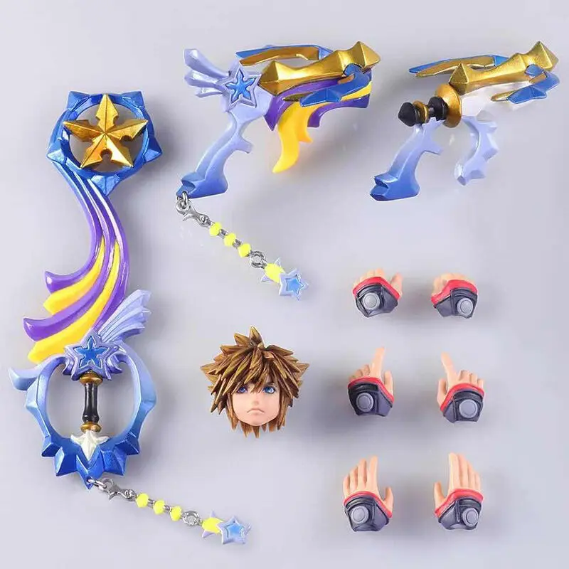 Disney Kingdom Hearts III Bring Arts Sora figure 15cm product photo