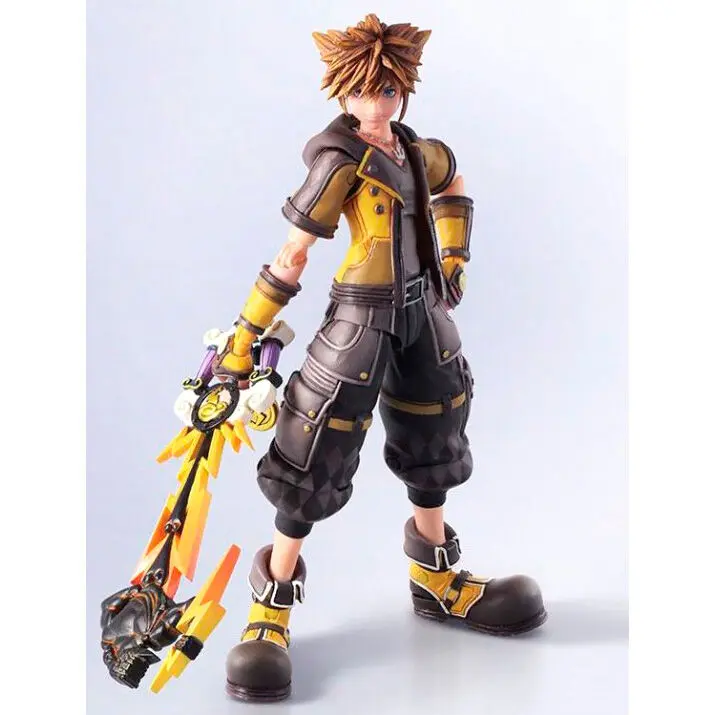 Kingdom Hearts III Bring Arts Action Figure Sora Guardian Form Version 16 cm product photo