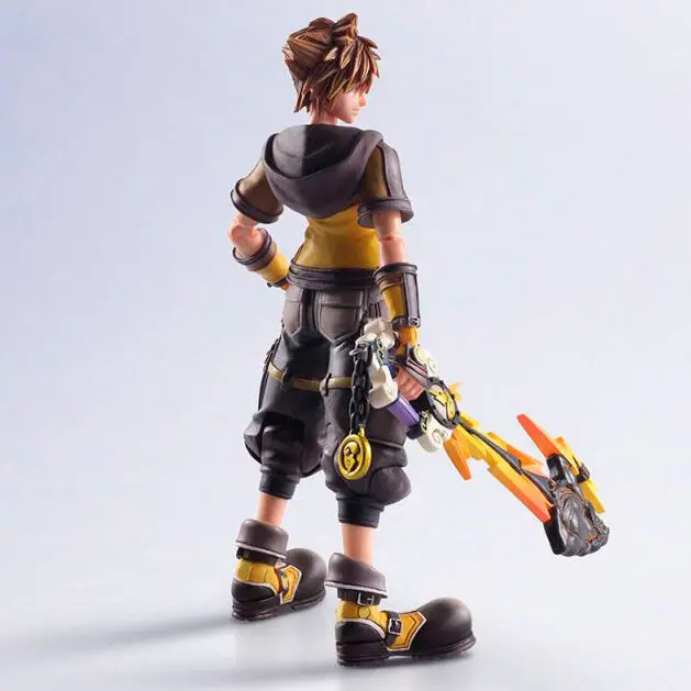 Kingdom Hearts III Bring Arts Action Figure Sora Guardian Form Version 16 cm product photo