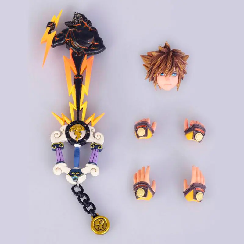 Kingdom Hearts III Bring Arts Action Figure Sora Guardian Form Version 16 cm product photo