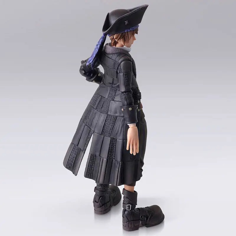 Kingdom Hearts III Bring Arts Action Figure Sora Pirates of the Caribbean Ver. 15 cm product photo