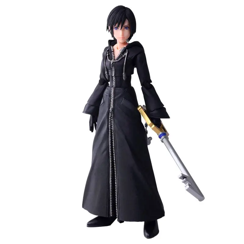 Disney Kingdom Hearts III Bring Arts Xion figure 14cm product photo