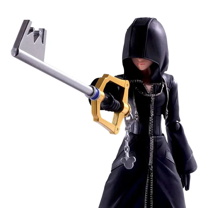 Disney Kingdom Hearts III Bring Arts Xion figure 14cm product photo