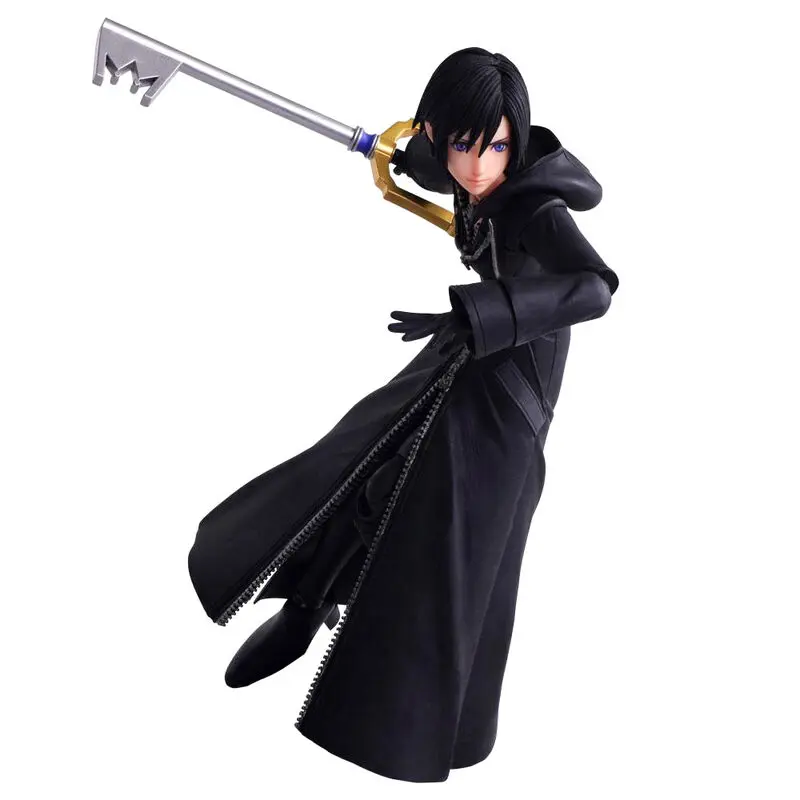 Disney Kingdom Hearts III Bring Arts Xion figure 14cm product photo