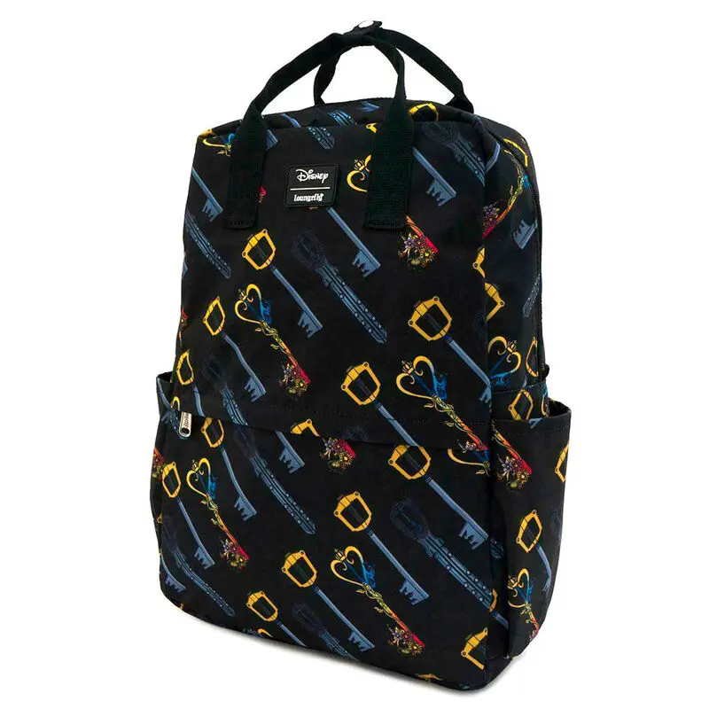 Loungefly Disney Kingdom Hearts Keys backpack 44cm product photo