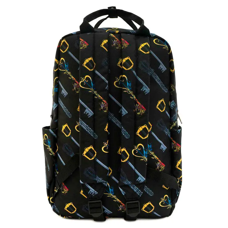 Loungefly Disney Kingdom Hearts Keys backpack 44cm product photo