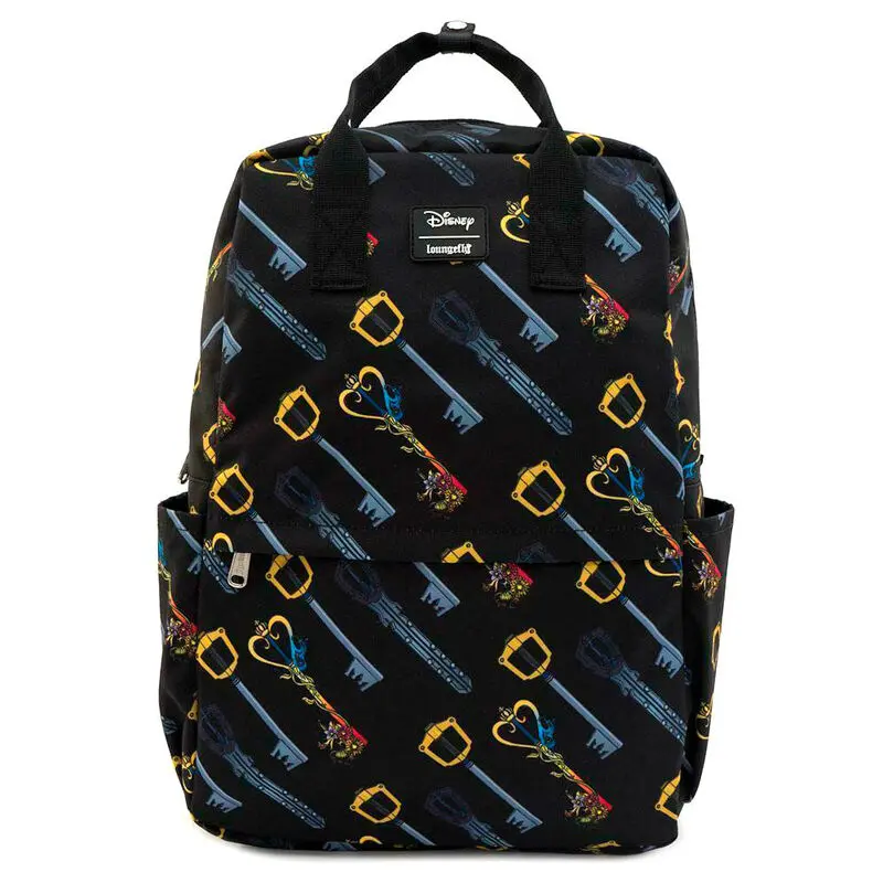 Loungefly Disney Kingdom Hearts Keys backpack 44cm product photo