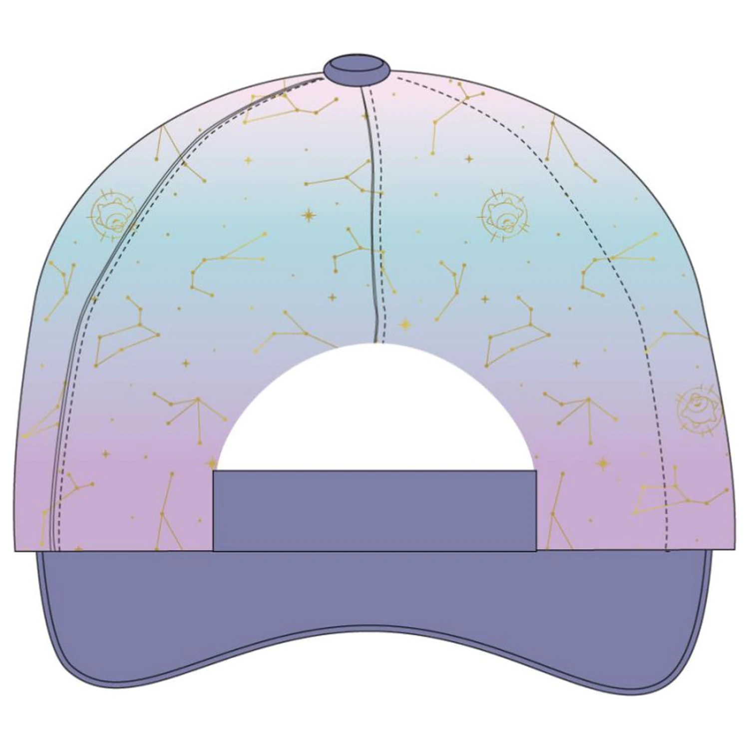 Disney Wish Magic Kids' Baseball Cap 53 cm product photo