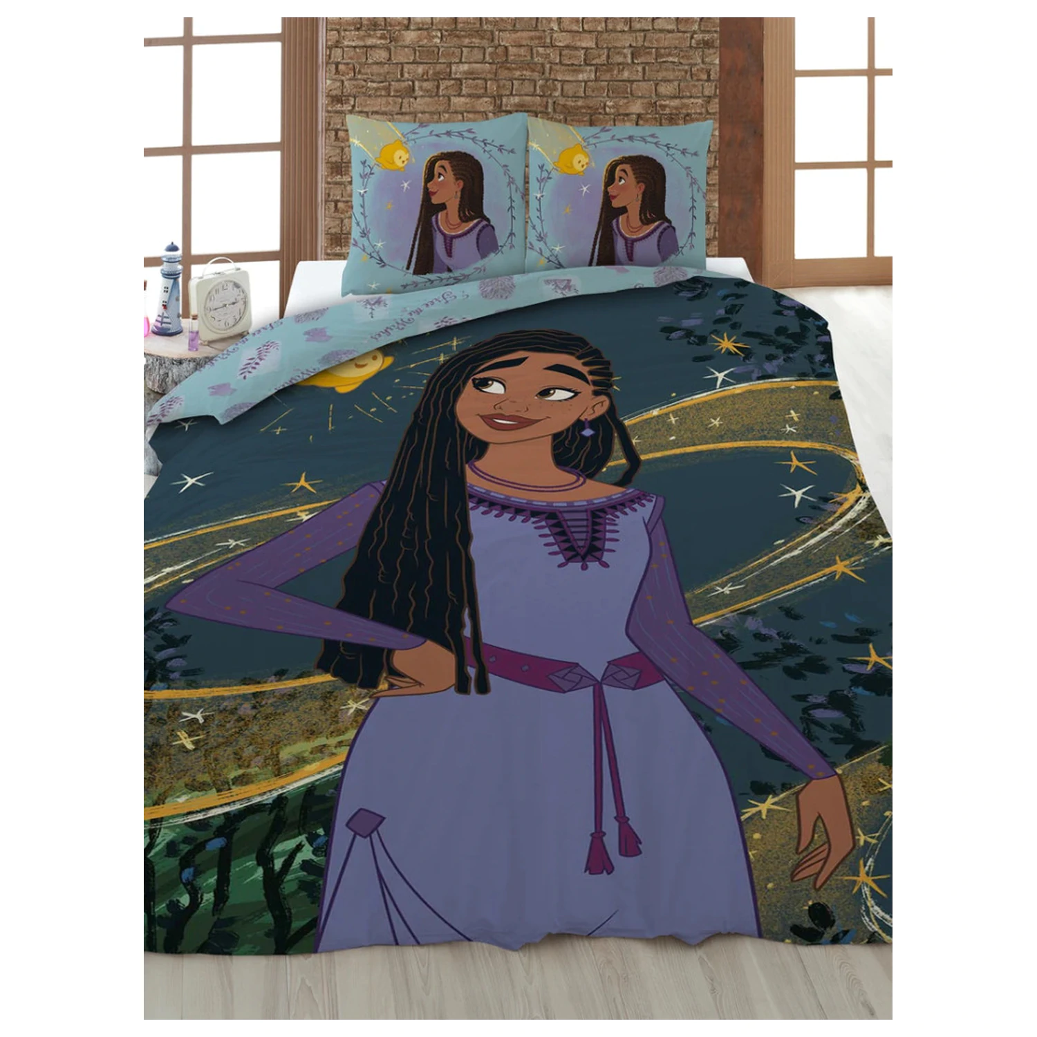Disney Wish Serenity Duvet Cover product photo
