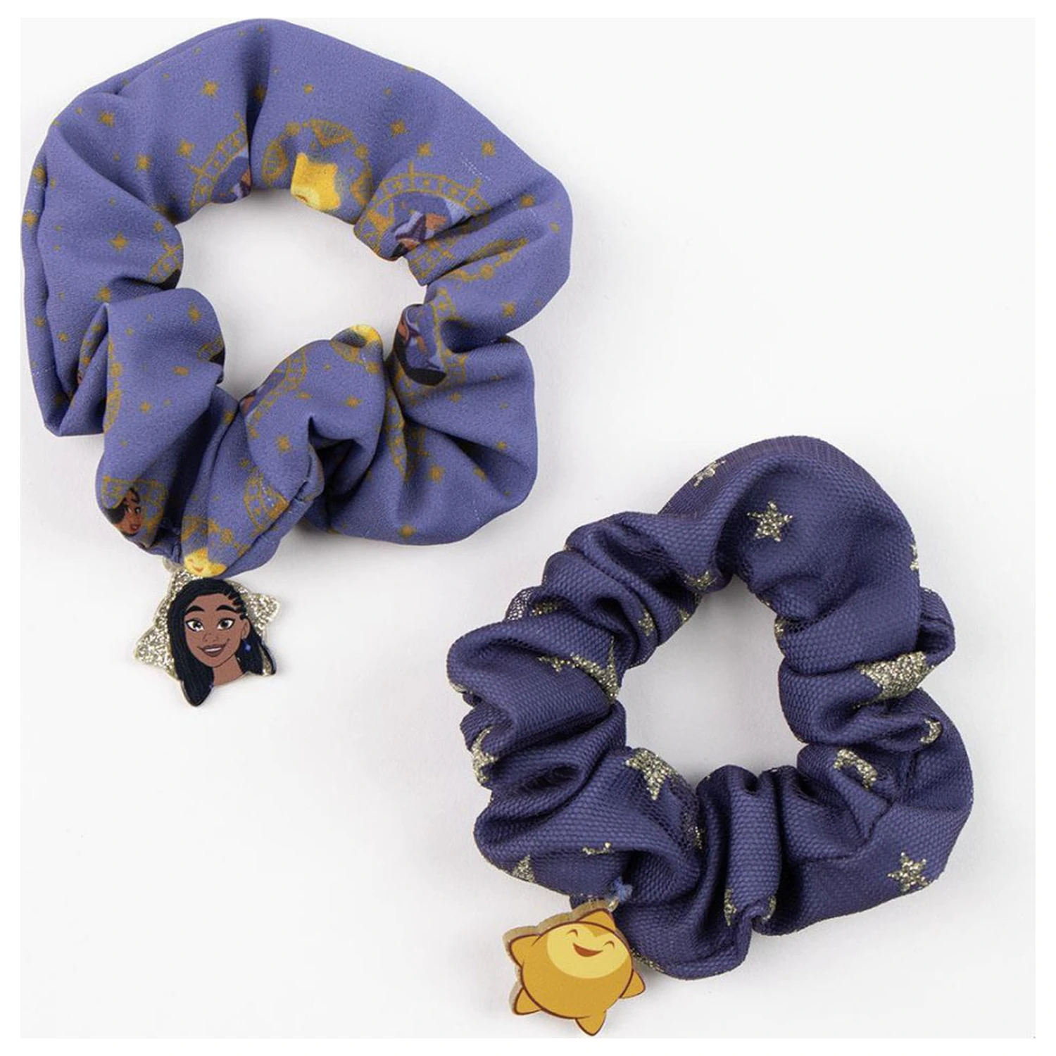 Disney Wish Starry Nights Hair Elastic Set 2pcs product photo