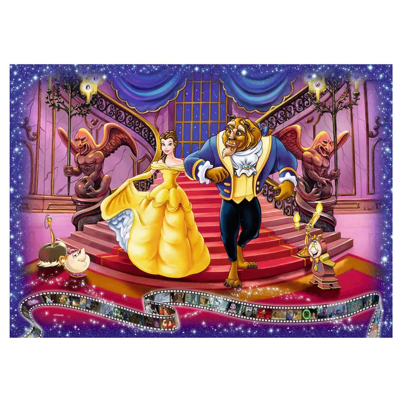 Disney Collector´s Edition Jigsaw Puzzle Beauty and the Beast (1000 pieces) product photo