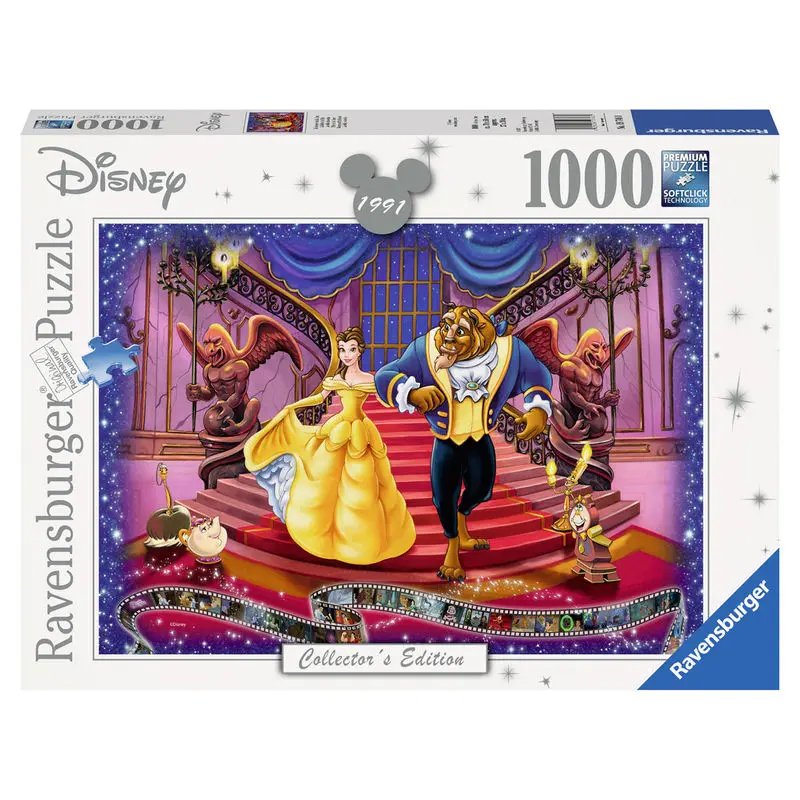 Disney Collector´s Edition Jigsaw Puzzle Beauty and the Beast (1000 pieces) product photo