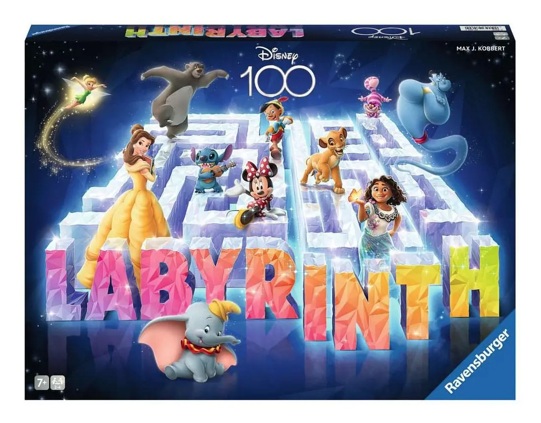 Disney Board Game Labyrinth 100th Anniversary product photo