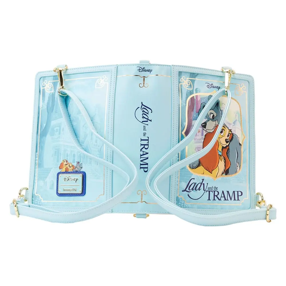 Disney Loungefly Crossbody Bag Lady And The Classic Book product photo