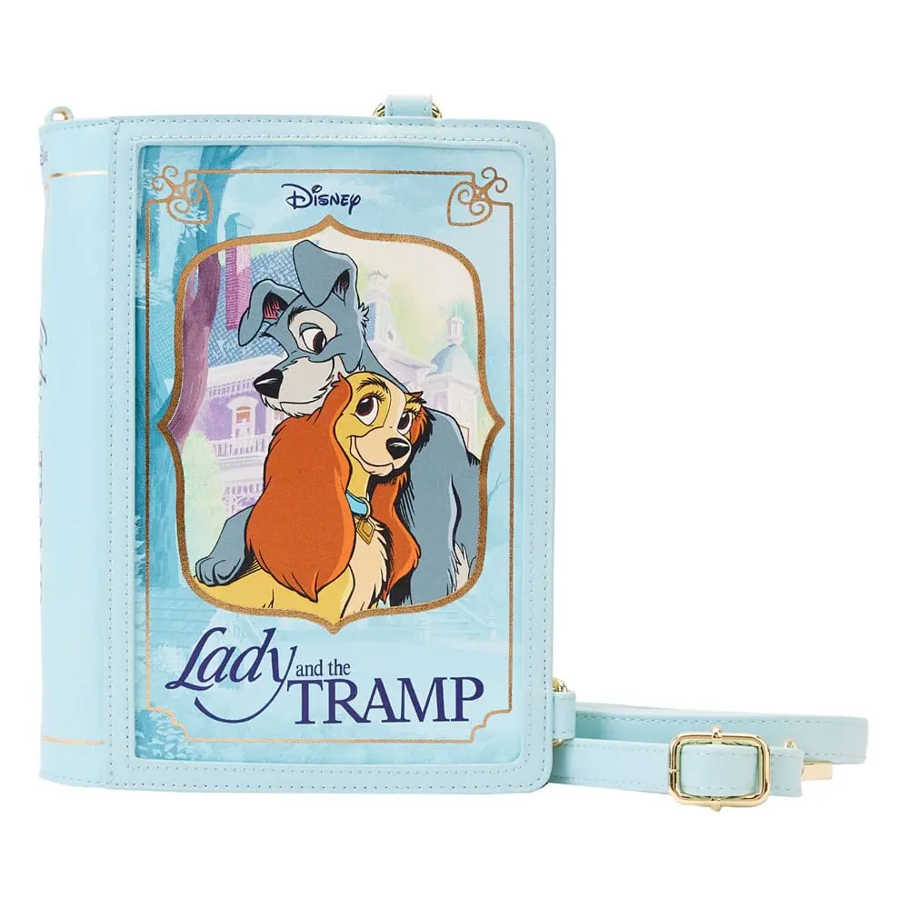 Disney Loungefly Crossbody Bag Lady And The Classic Book product photo