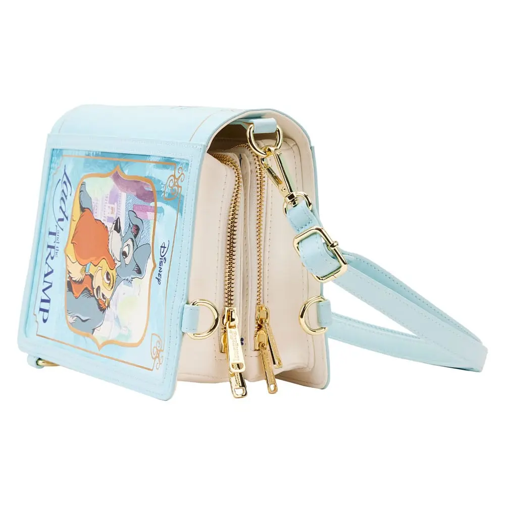 Disney Loungefly Crossbody Bag Lady And The Classic Book product photo