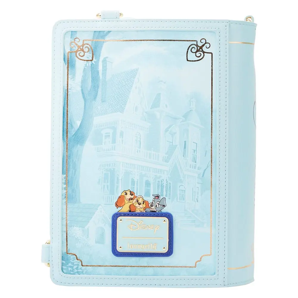 Disney Loungefly Crossbody Bag Lady And The Classic Book product photo