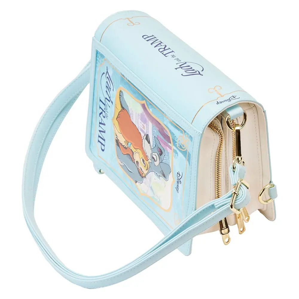 Disney Loungefly Crossbody Bag Lady And The Classic Book product photo
