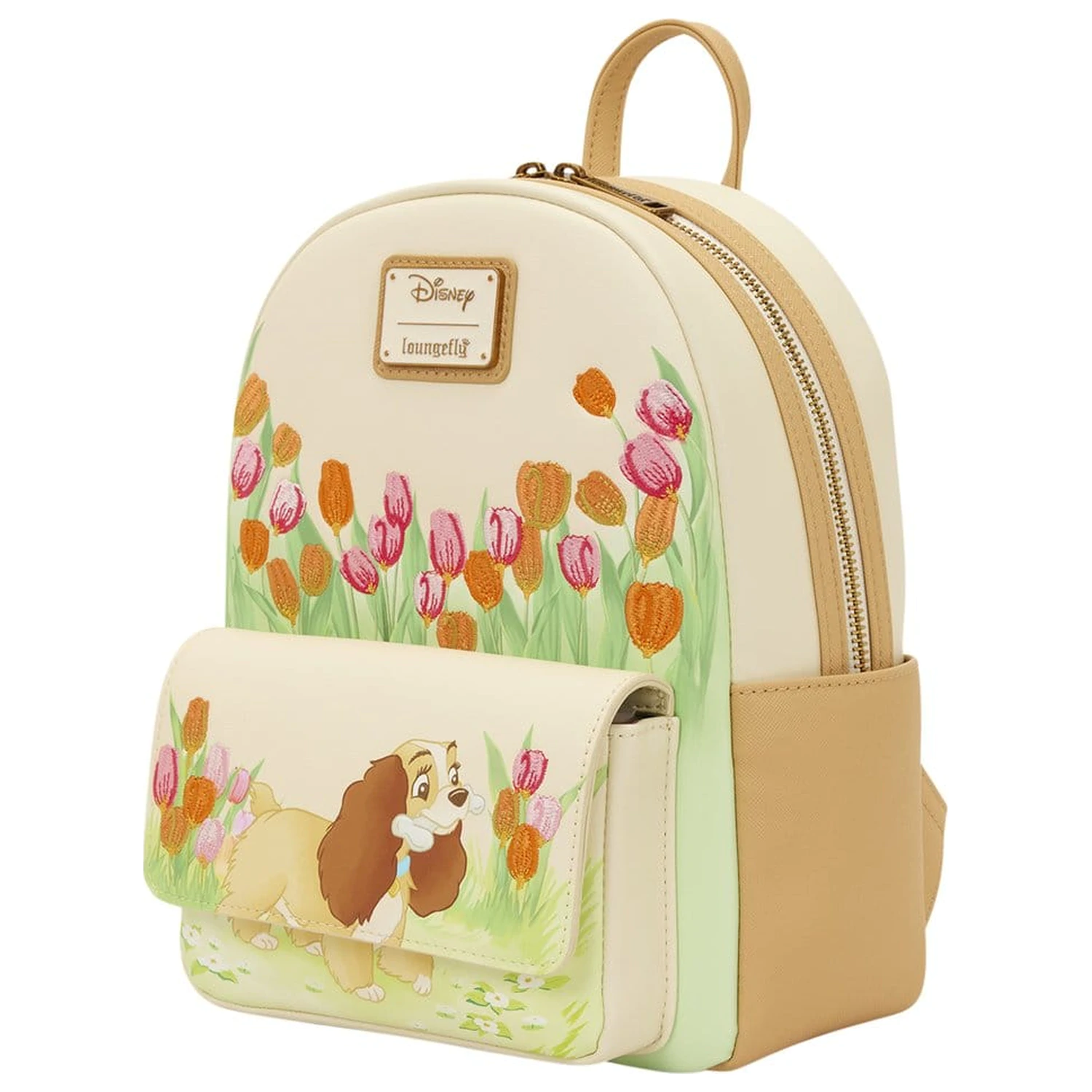 Disney by Loungefly Mini Backpack Lady and the Tramp Pastel Tulip product photo
