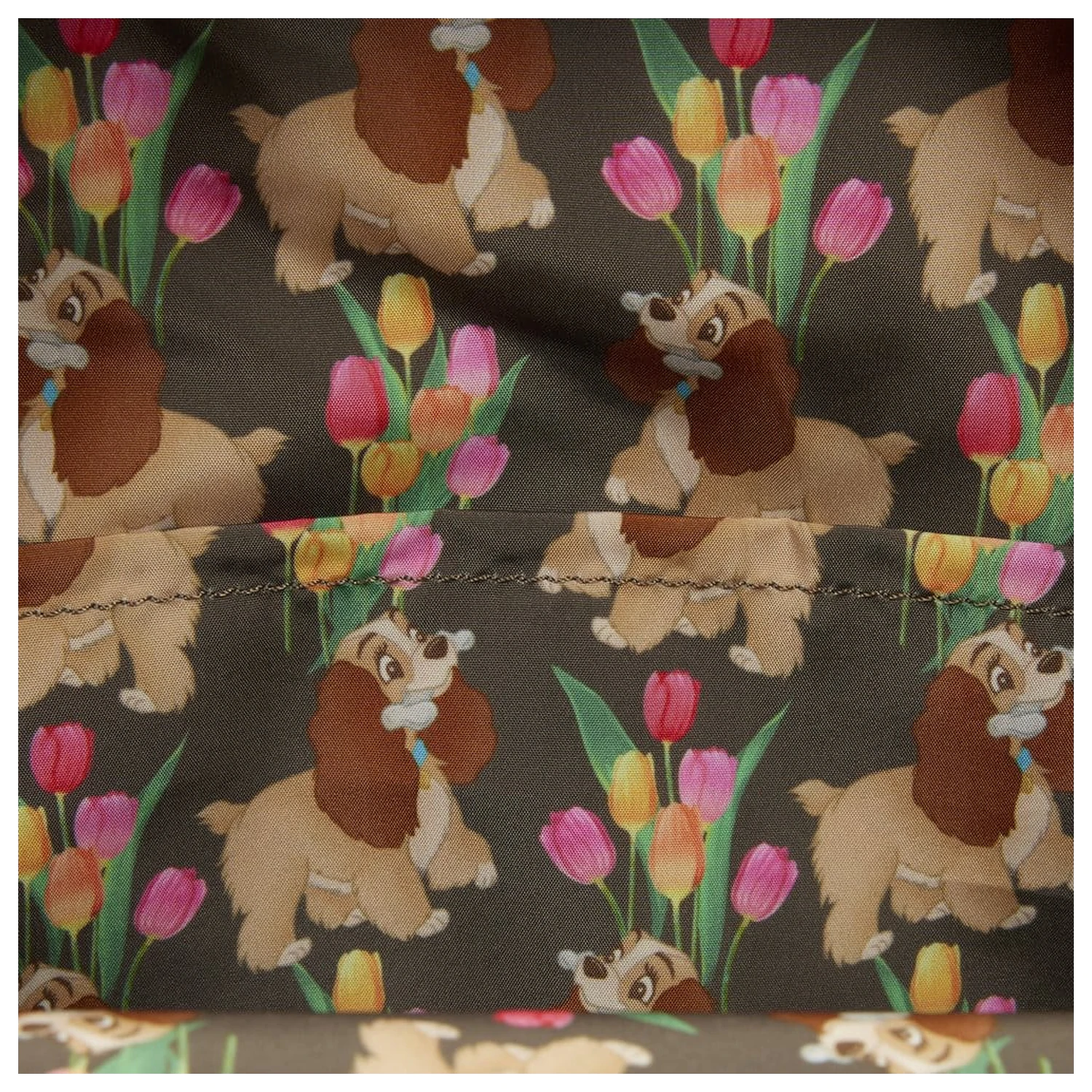 Disney by Loungefly Mini Backpack Lady and the Tramp Pastel Tulip product photo