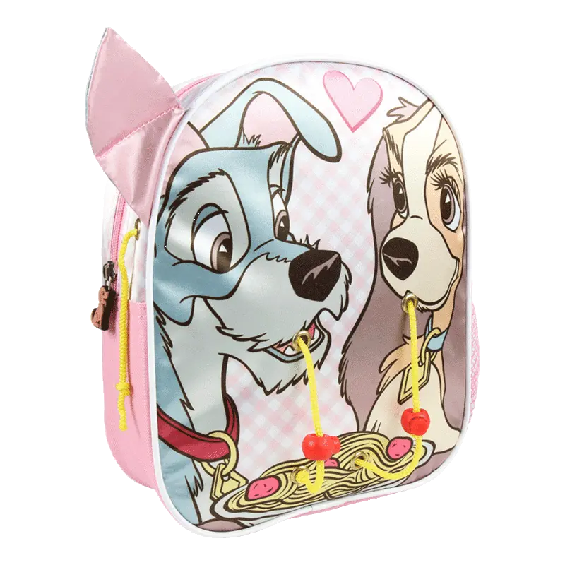 Disney Lady and the Tramp backpack 31cm product photo
