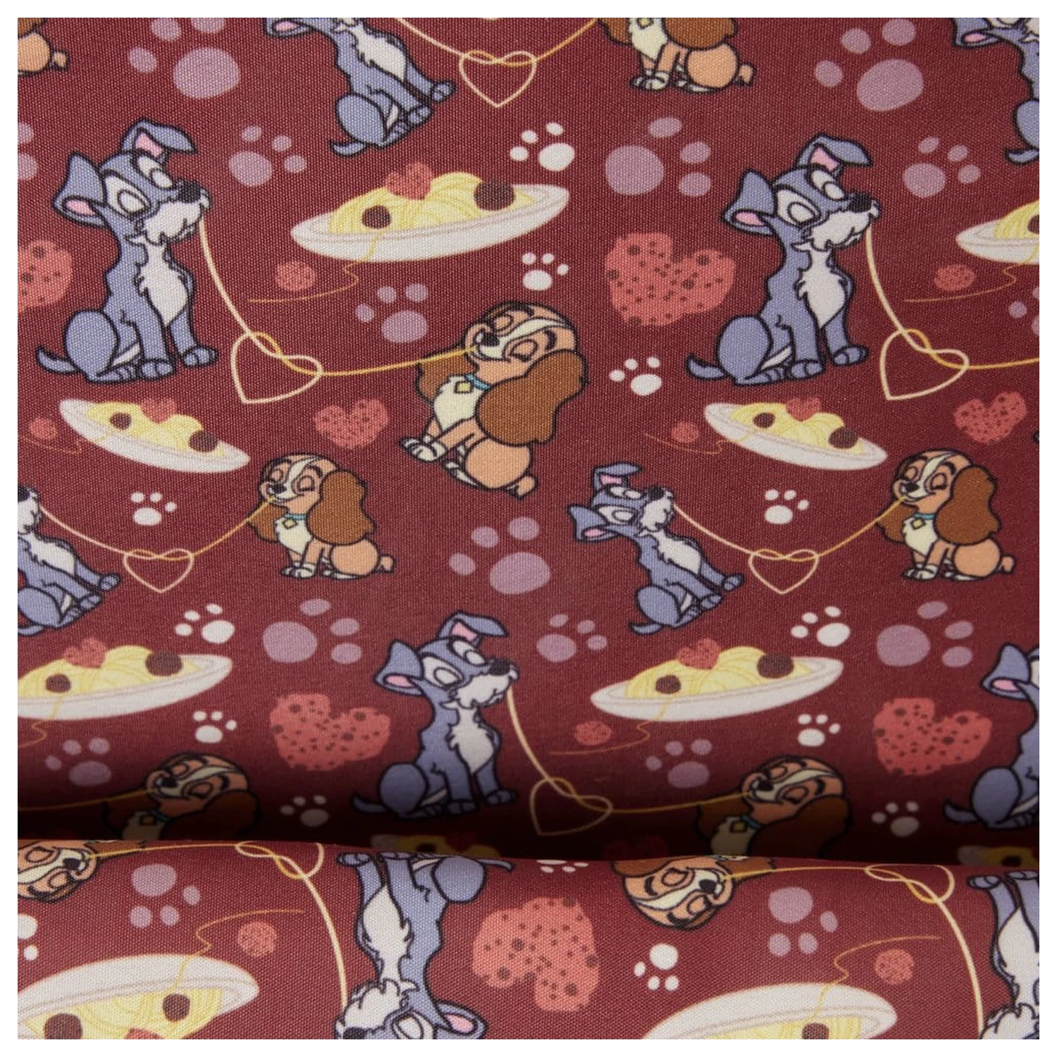 Disney Mini Backpack Lady and the Tramp Tramp product photo