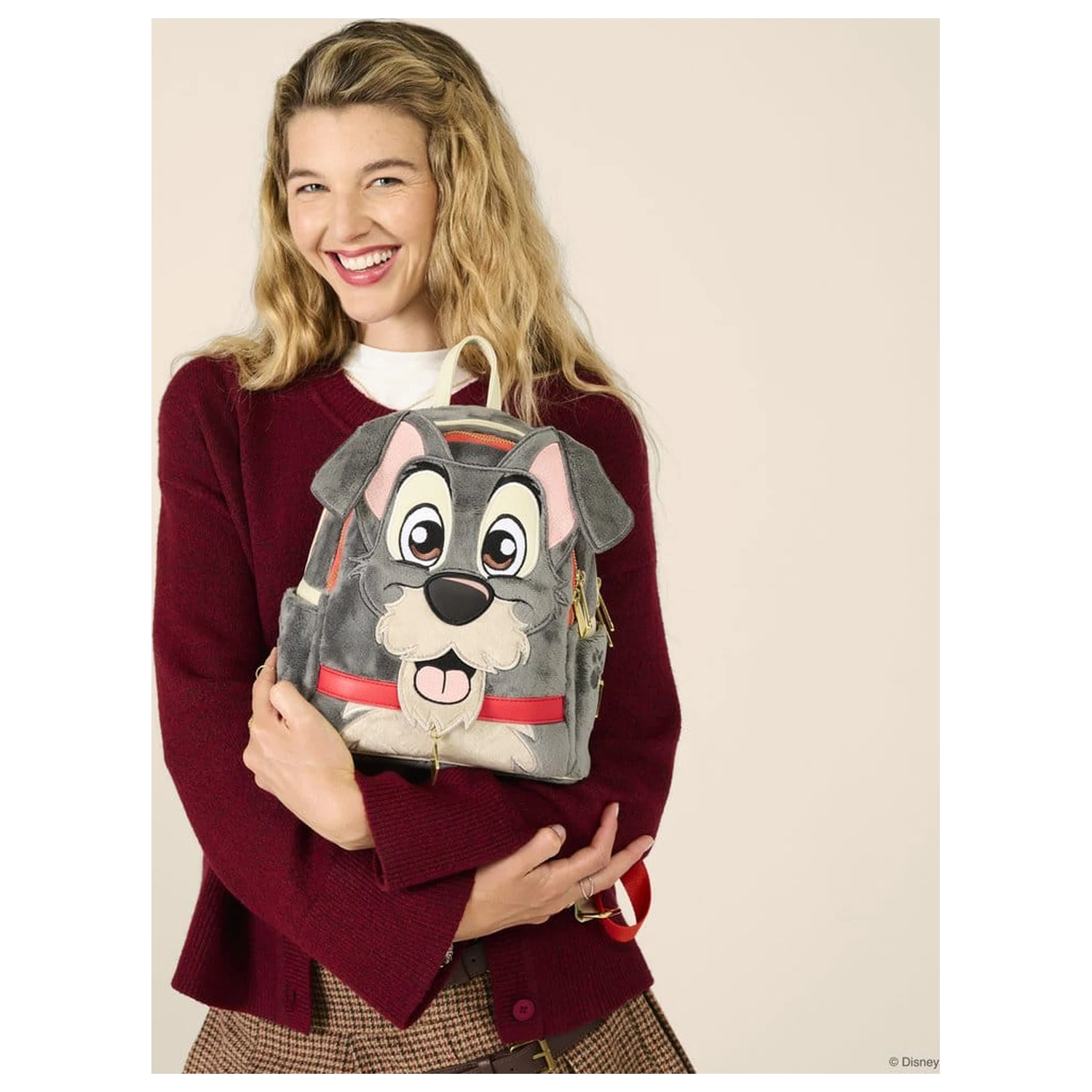 Disney Mini Backpack Lady and the Tramp Tramp product photo