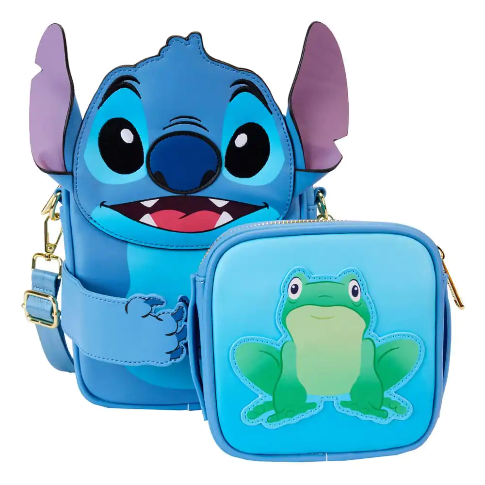 Disney by Loungefly Crossbody Bag Lilo & Stitch Camping Crossbuddies termékfotó