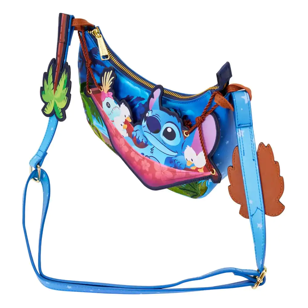 Disney by Loungefly Crossbody Lilo & Stitch Camping Cuties Hammock termékfotó