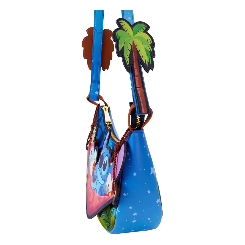 Disney by Loungefly Crossbody Lilo & Stitch Camping Cuties Hammock termékfotó