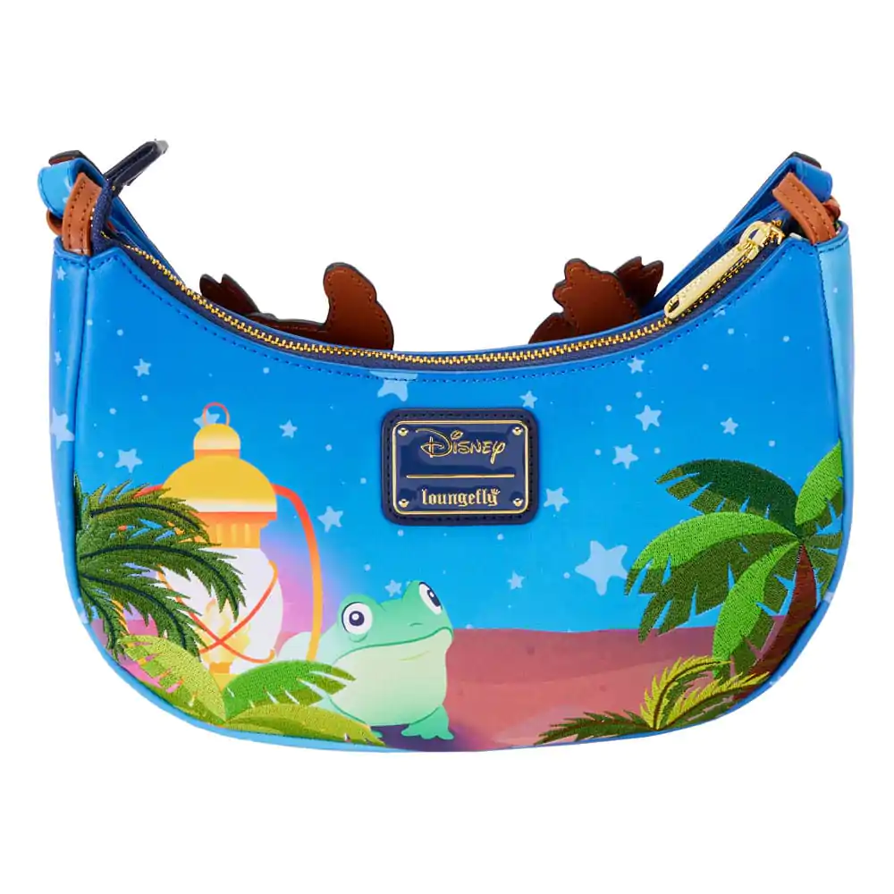 Disney by Loungefly Crossbody Lilo & Stitch Camping Cuties Hammock termékfotó