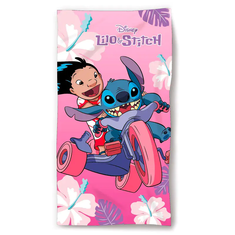 Disney Lilo &amp; Stitch microfibre beach towel product photo
