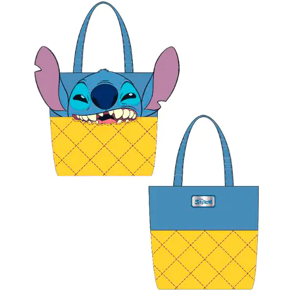 Disney Lilo & Stitch Pineapple Stitch tote bag termékfotó