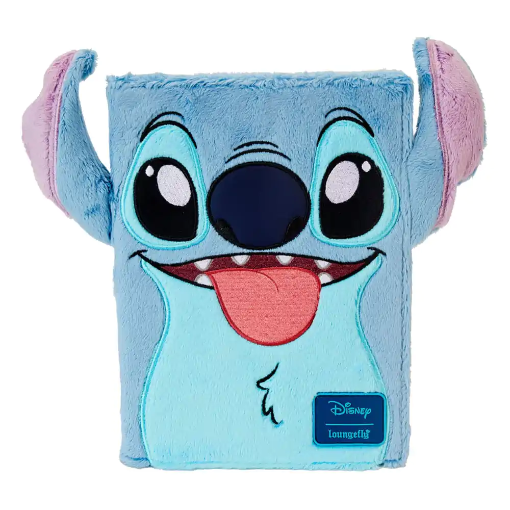 Disney by Loungefly Plush Notebook Lilo & Stitch termékfotó