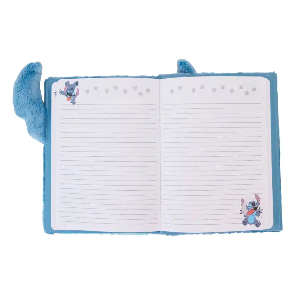 Disney by Loungefly Plush Notebook Lilo & Stitch termékfotó