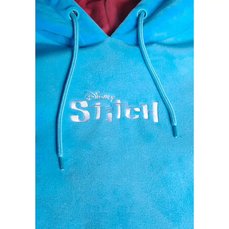 Disney Lilo & Stitch - Stitch women cropped hoodie product photo