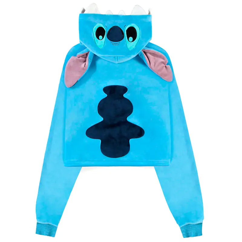 Disney Lilo & Stitch - Stitch women cropped hoodie product photo