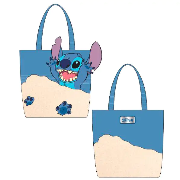 Disney Lilo & Stitch Beach Day Stitch tote bag termékfotó