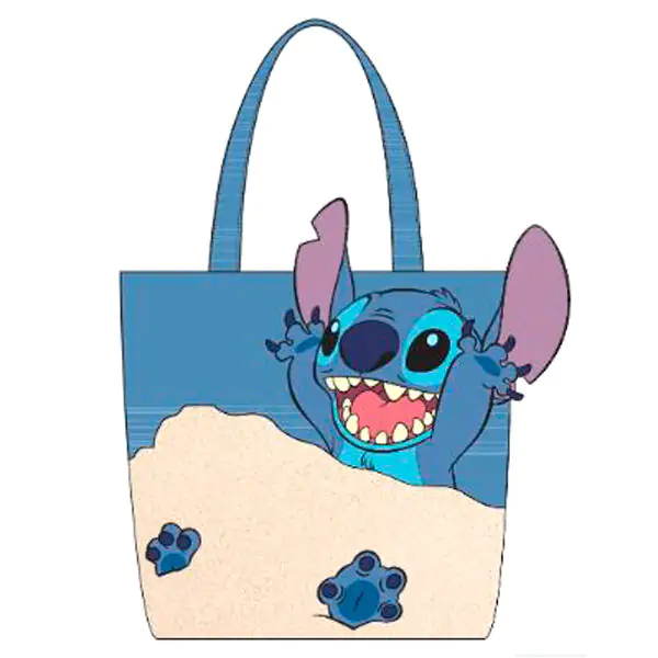 Disney Lilo & Stitch Beach Day Stitch tote bag termékfotó