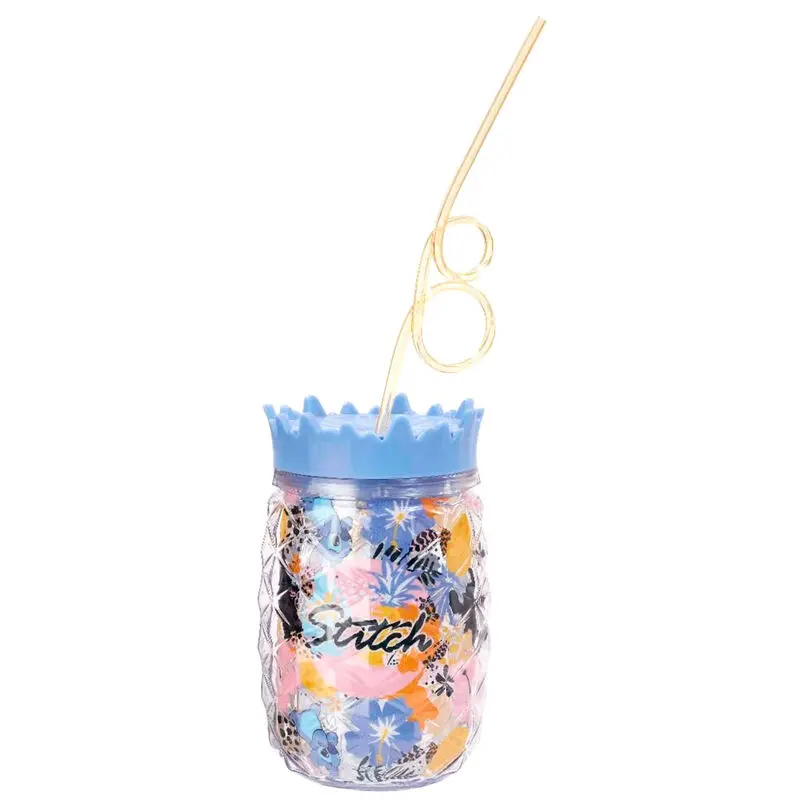 Lilo &amp; Stitch Cup &amp; Straw Stitch product photo