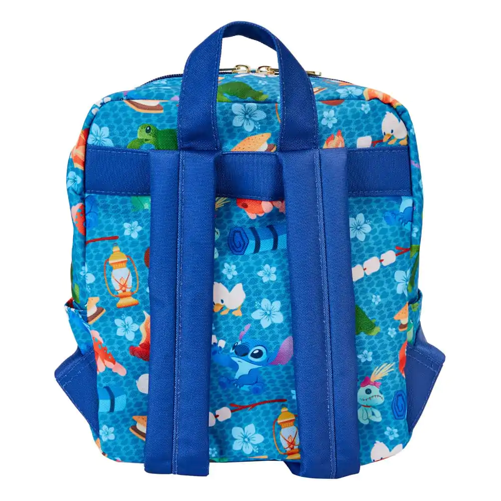 Disney by Loungefly Mini Backpack Lilo and Stitch Camping Cuties AOP termékfotó