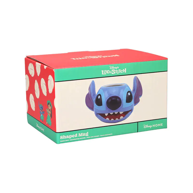 Disney: Lilo and Stitch - Stitch Shaped Mug product photo