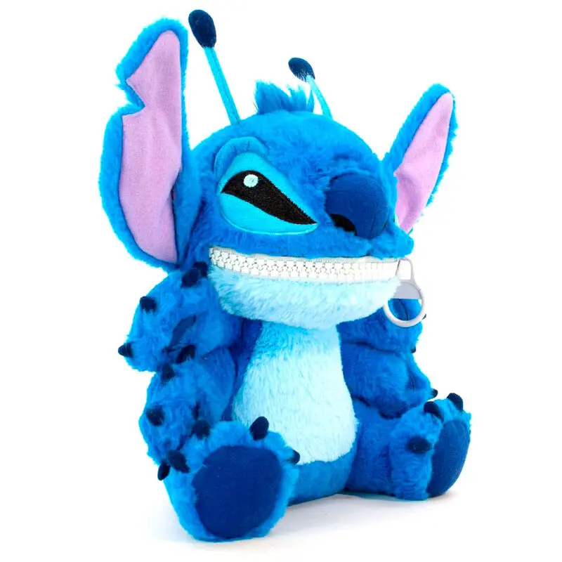 Lilo &amp; Stitch Zippermouth Plush Figure Stitch 24 cm product photo